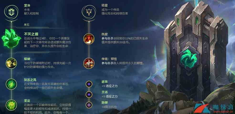 《LOL》9.20版本盖伦改动解析