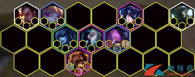 《LOL》云顶之弈9.20元素暗影骑玩法攻略