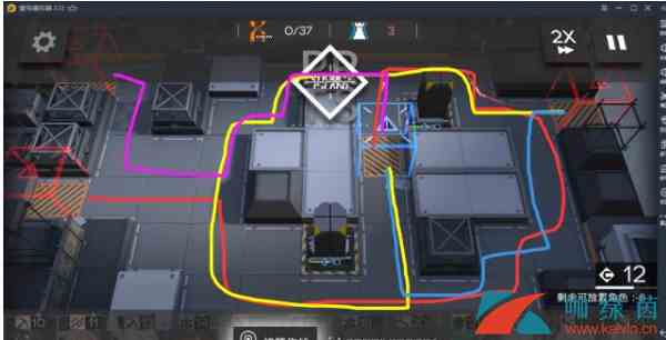《明日方舟》SW-EV-1引爆通关流程