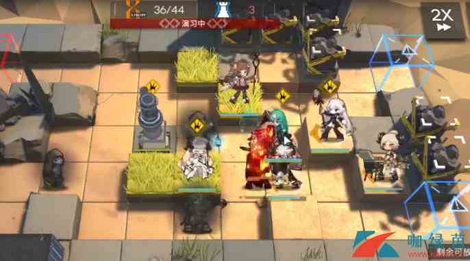 《明日方舟》SW-EV-3斑驳通关流程