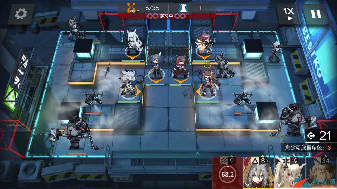 《明日方舟》SW-EV-5延时毁灭通关流程