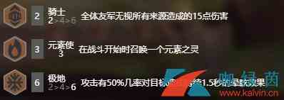 《云顶之弈手游》极地元素流玩法攻略