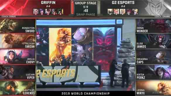 《LOL》S9战报,G2步步为赢，拿下GRF！