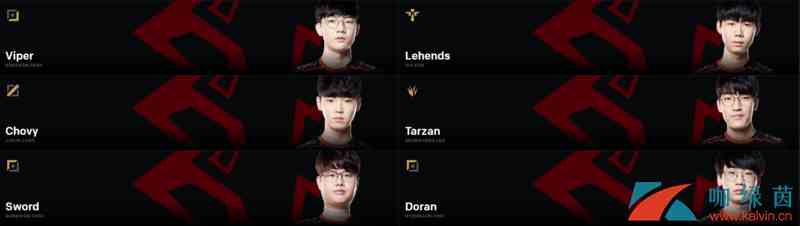 《LOL》S9总决赛GRF战队首发名单