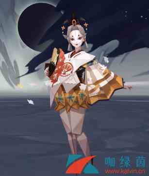 《阴阳师》SR式神纸舞传记介绍