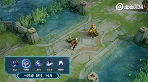 《王者荣耀》兰陵王新皮肤驯魔猎人技能特效