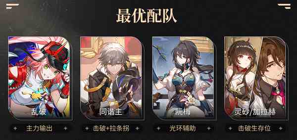 崩坏星穹铁道乱破玩击破还是超击破 崩坏星穹铁道乱破击破超击破选择推荐图1