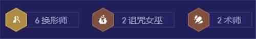 《金铲铲之战》14.20换形术师阵容推荐3