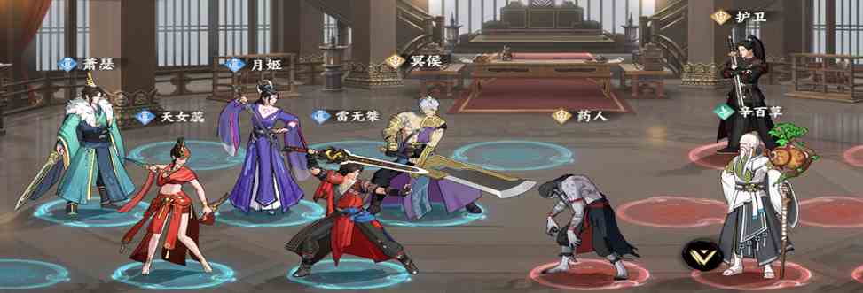 《少年歌行：风花雪月》开局阵容搭配攻略