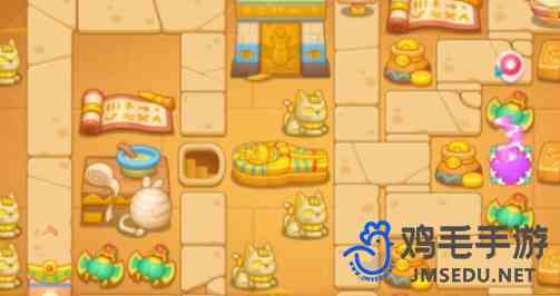 《保卫萝卜4》法老归来第101关通关攻略