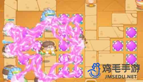 《保卫萝卜4》法老归来第101关通关攻略