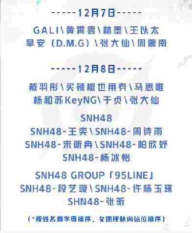 《王者荣耀》2024电竞派对音乐节嘉宾阵容介绍