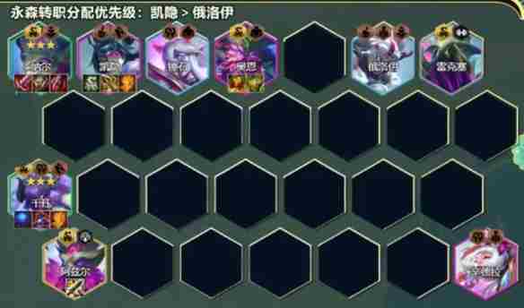 金铲铲之战6永森千珏阵容怎么玩 s11永森千钰阵容玩法攻略