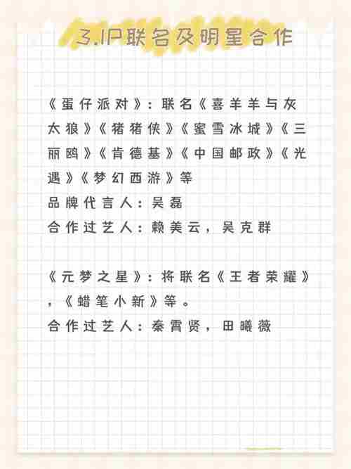 元梦之星和蛋仔派对的区别 元梦之星和蛋仔派对玩法模式及优势劣势对比