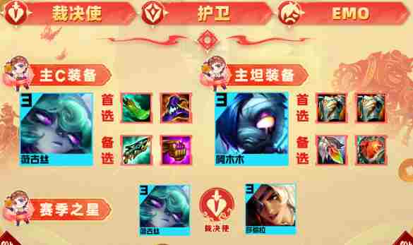 云顶之弈s10高裁薇古丝阵容怎么玩 s10高裁薇古丝阵容装备玩法推荐