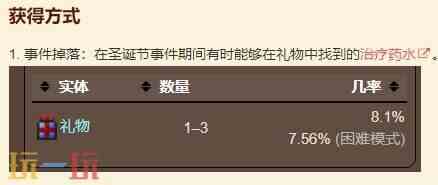 泰拉瑞亚治疗类药剂怎么做 泰拉瑞亚治疗药水合成表