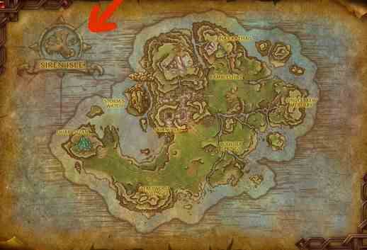《魔兽世界》11.0.7海妖岛前往方法介绍2
