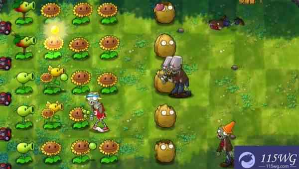 《植物大战僵尸融合版》第3关怎么过关第3关图文完成攻略5