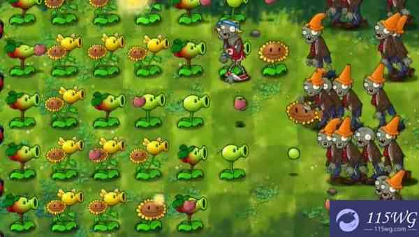 《植物大战僵尸融合版》第2关怎么过关第2关图文完成攻略6