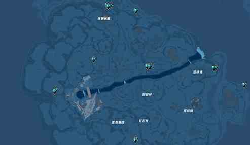 幻塔冰冻之核怎么获得 冰冻之核采集点位置图1