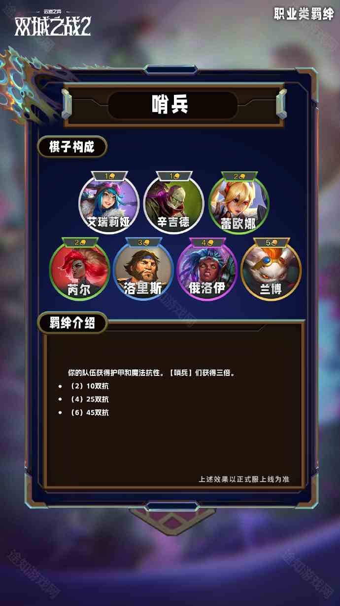 哨兵羁绊