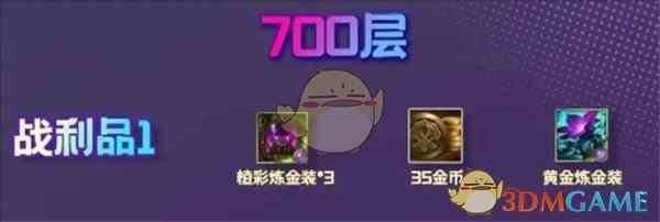 《金铲铲之战》S13炼金男爵羁绊700层奖励一览