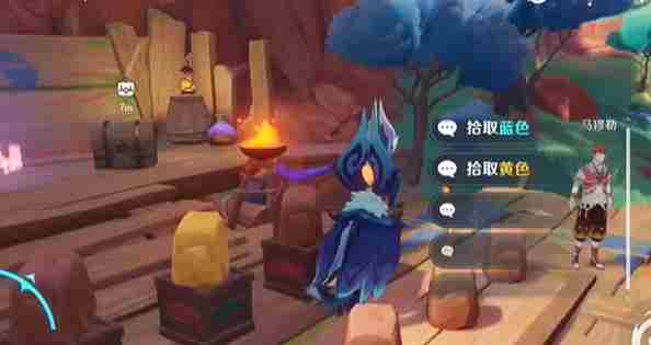 《原神》马穆勒石头染色解密攻略