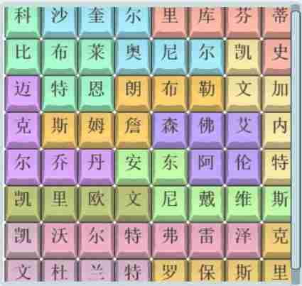 文字找茬大师篮球巨星2通关答案