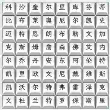 文字找茬大师篮球巨星2怎么过关