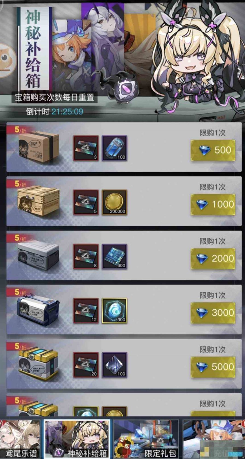 《零之战线》鸢尾乐谱活动攻略