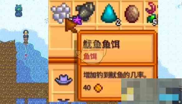 《星露谷物语》捕条鱿鱼任务攻略