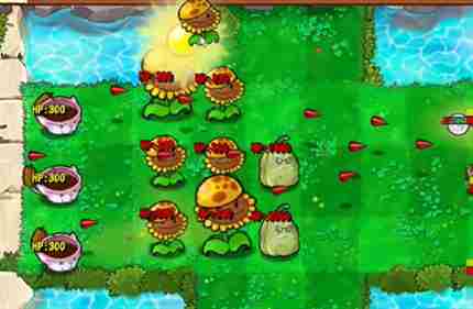 PVZ杂交版挑战模式第62关过关攻略