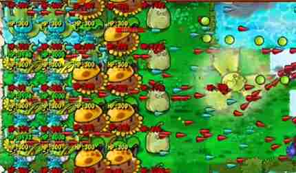 PVZ杂交版挑战模式第62关过关攻略