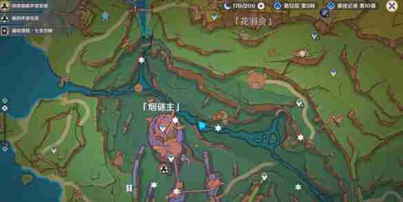 原神烟谜主3个触摸门在哪 烟谜主3个触摸门位置介绍