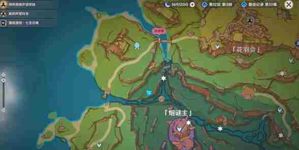 原神烟谜主3个触摸门在哪 烟谜主3个触摸门位置介绍