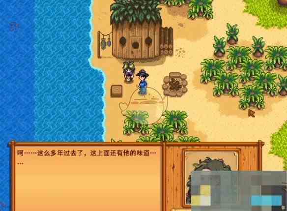 《星露谷物语》海盗的妻子任务攻略