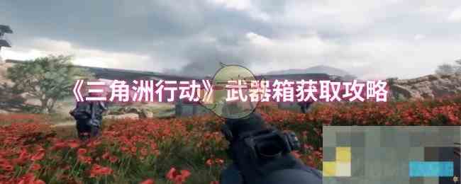 《三角洲行动》武器箱获取攻略