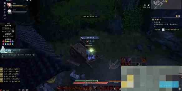 《诛仙世界》青云山麓生死灵体位置介绍