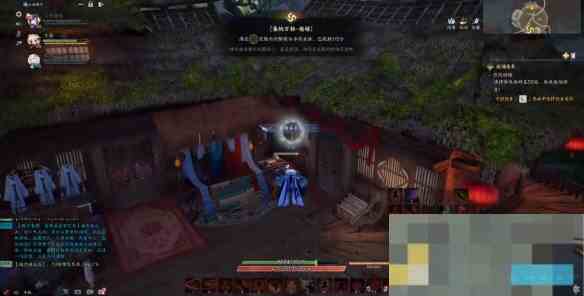 《诛仙世界》青云山麓婚假灵体位置介绍