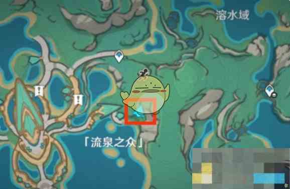 《原神》流泉之众密藏之所位置一览
