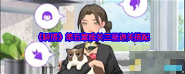 《瞬搭》第五章难关三星通关搭配