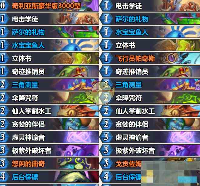 《炉石传说》深暗领域快攻萨卡组信息及代码介绍