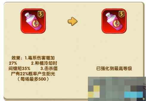 《植物大战僵尸2》强效杀虫剂推荐佩戴植物