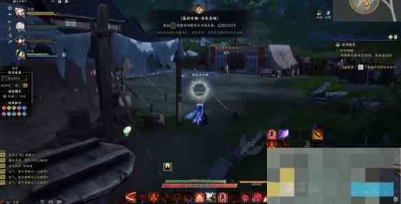 《诛仙世界》青云山麓舟车劳顿灵体位置介绍