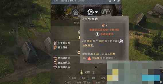 《庄园领主》地区财富获取方法