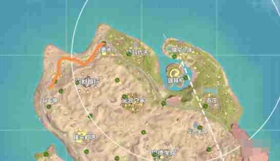 香肠派对喵沙岛苟分点怎么找 喵沙岛苟分点位置分享