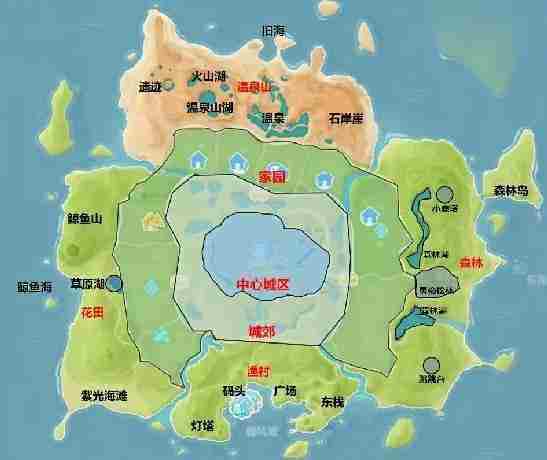 心动小镇小火烈鸟位置在哪 小火烈鸟位置介绍