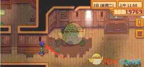 《星露谷物语》温室解锁方法