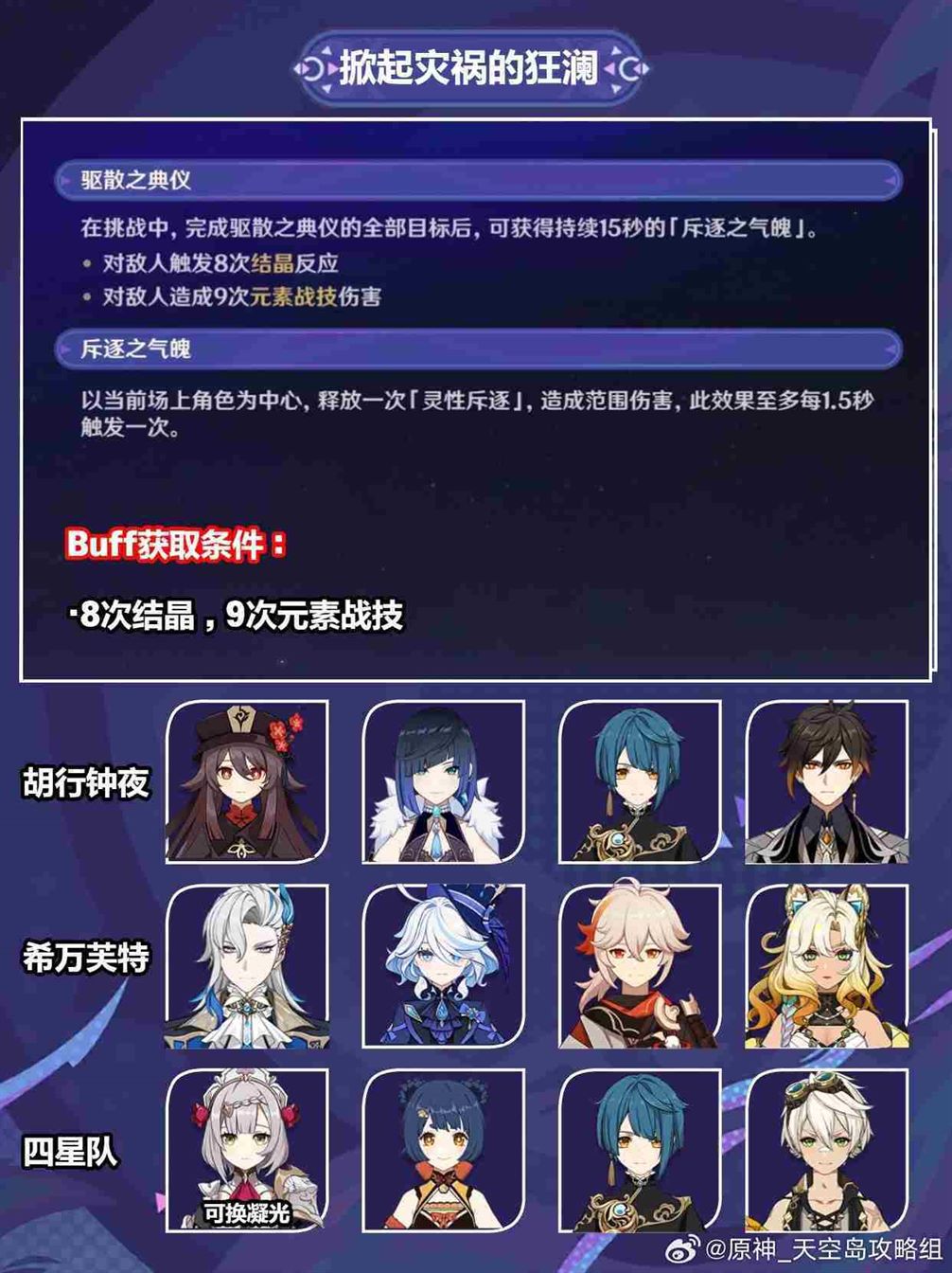 原神暝视寻灵织卷第三阶段怎么玩 原神暝视寻灵织卷第三阶段攻略