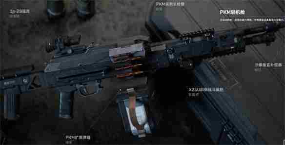 三角洲行动PKM轻机枪怎么用 三角洲行动PKM轻机枪详解